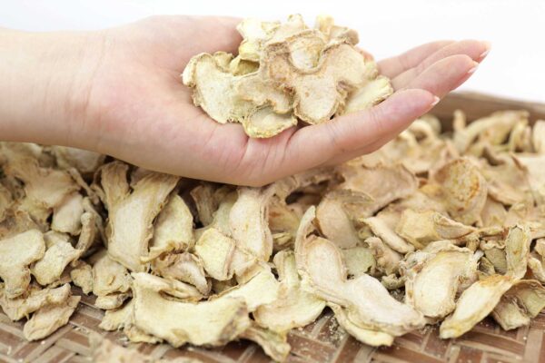 dried ginger