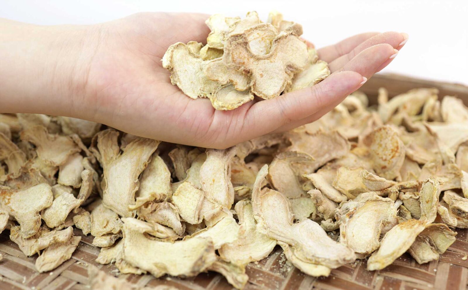 dried ginger